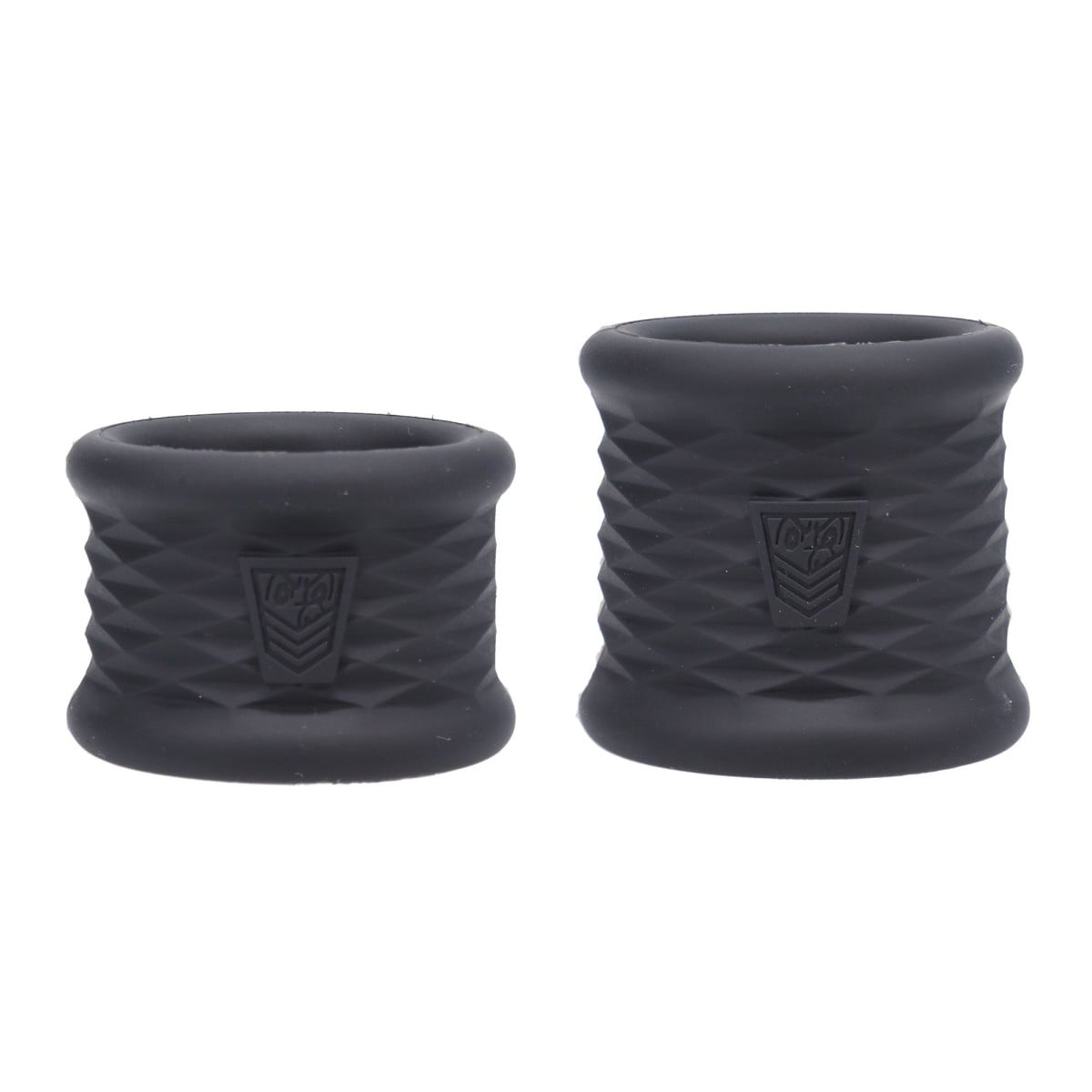Fort Troff Stretch Flex Trainers, černé elastické natahovače varlat 2 ks