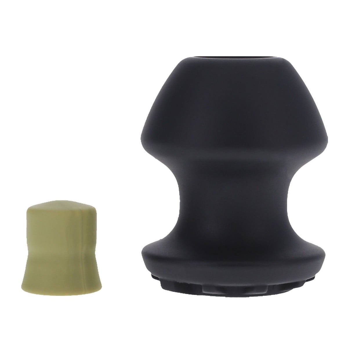 Fort Troff x Doc Johnson Kum Keeper Small, silikonový anální kolík se zátkou 5,7 x 4,4 cm