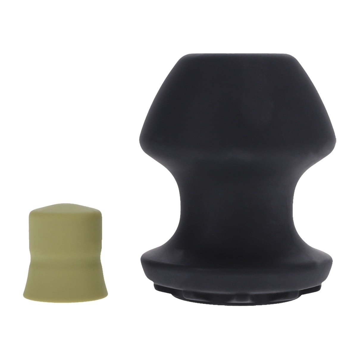 Fort Troff x Doc Johnson Kum Keeper Medium, silikonový anální kolík se zátkou 7,6 x 6,4 cm