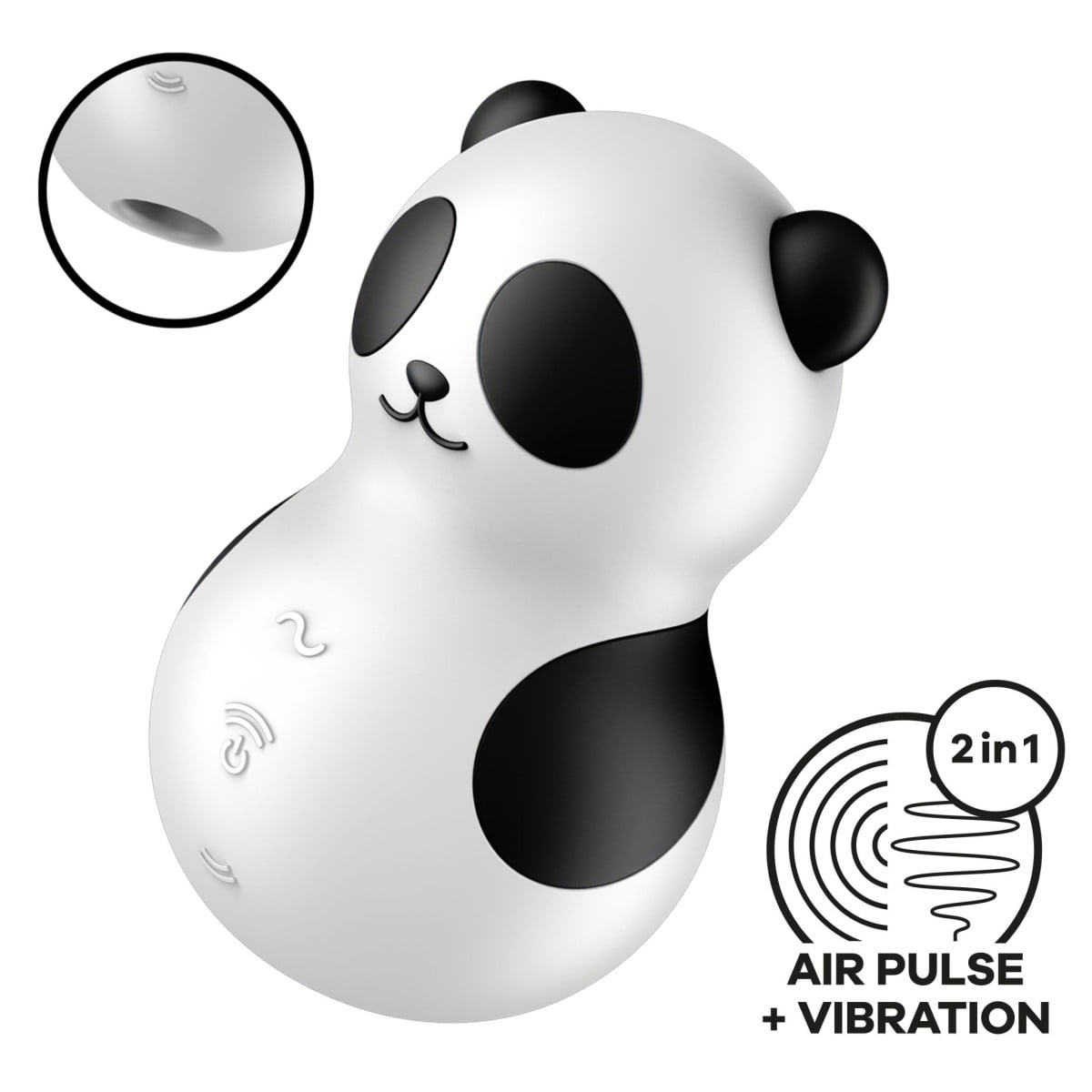 Satisfyer Pocket Panda, vibrační tlakový stimulátor