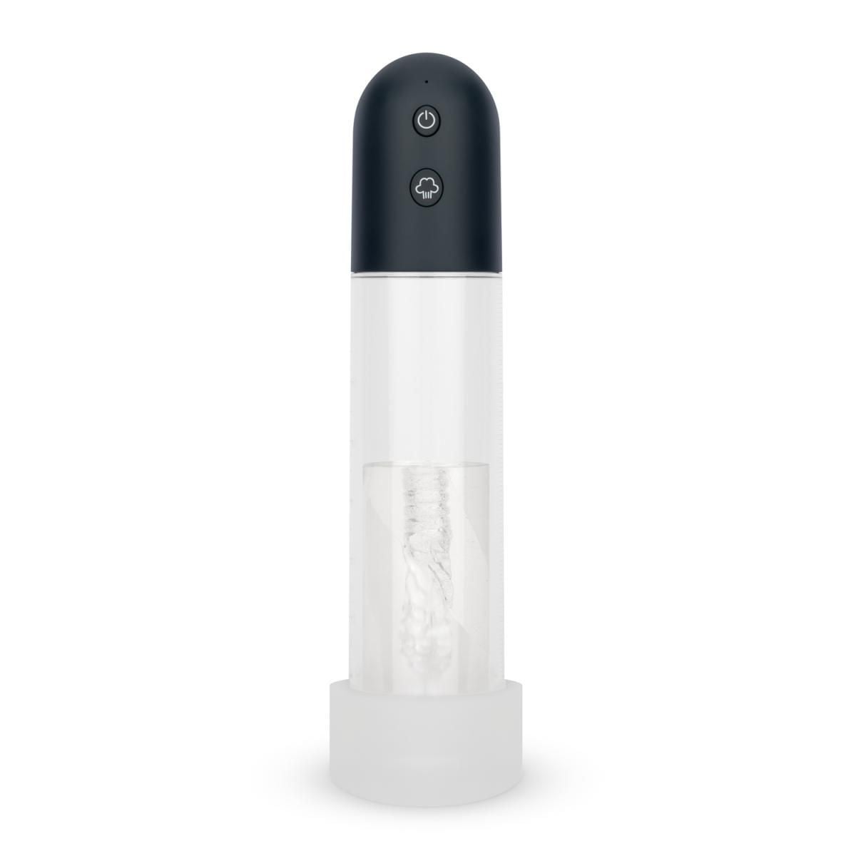 Boners Automatic Penis Pump with Sleeve, elektronická vakuová pumpa s masturbační vložkou