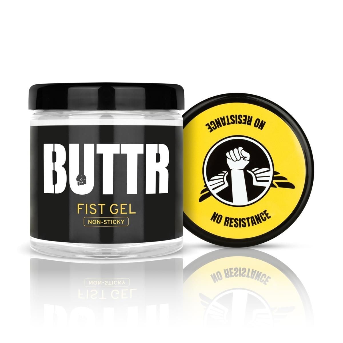 BUTTR Fisting Gel Non-sticky 500 ml, lubrikační gel na vodní bázi