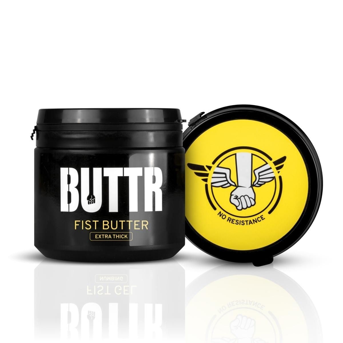 BUTTR Fist Butter Extra Thick 500 ml, lubrikant na olejové bázi