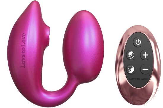 Love To Love WonderLover Iridescent Berry