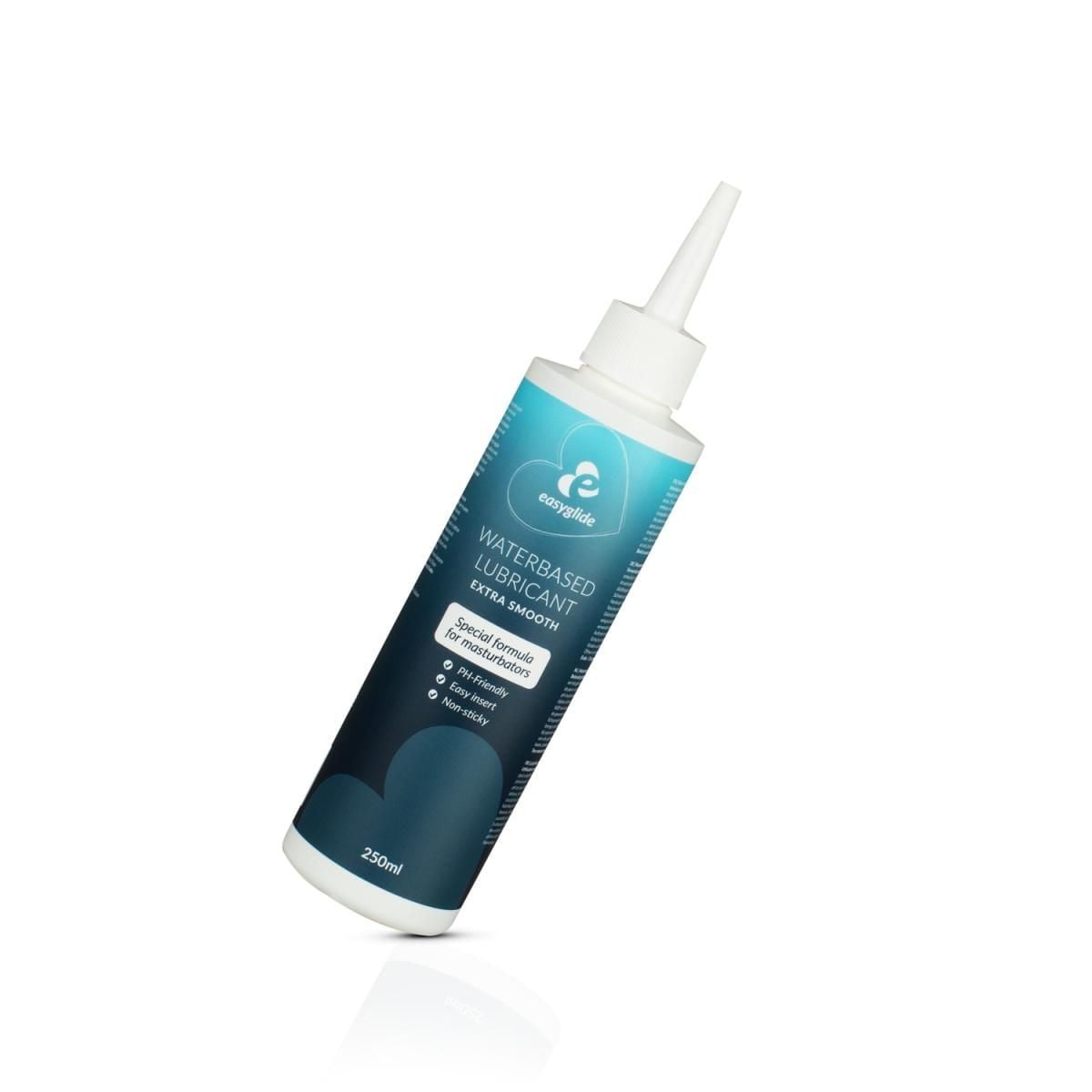 EasyGlide Extra Smooth Waterbased Lubricant  250 ml, lubrikant na vodní bázi určený speciálně pro masturbátory