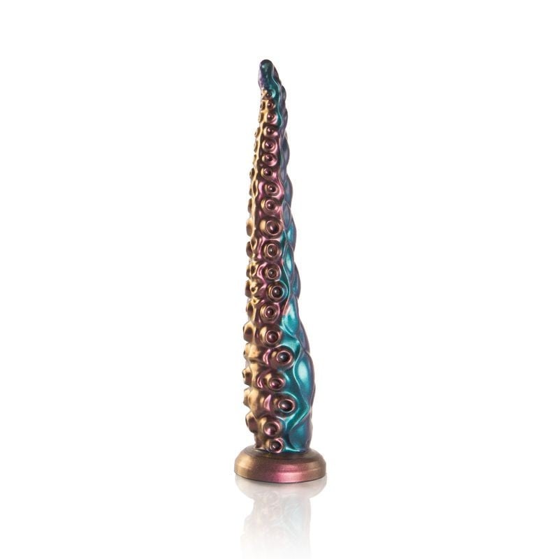 Epic Charybdis Small, silikonové dildo s přísavkou 25,5 x 5 cm