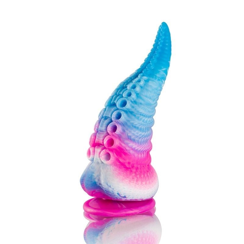 Epic Phorcys Small, silikonové dildo s přísavkou 17 x 6,5 cm