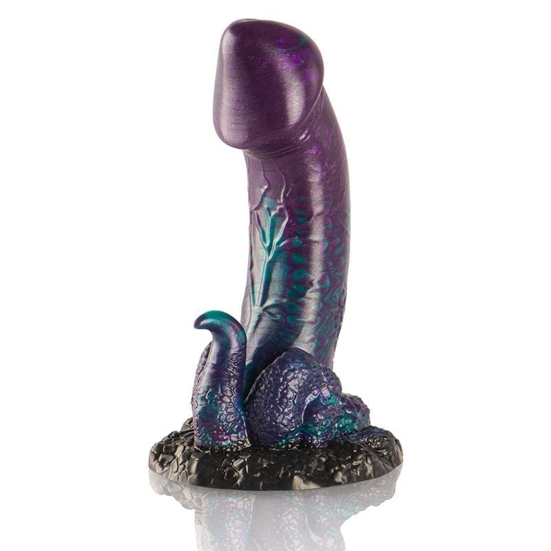 Epic Basilisk Small Size, silikonové dildo s přísavkou 17,5 x 4,8 cm