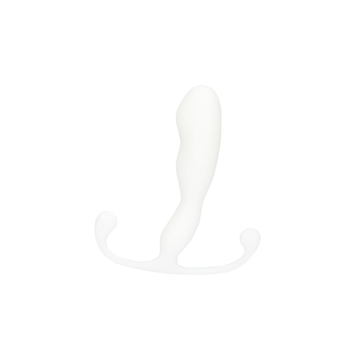 Stimulátor prostaty Aneros Helix Trident bílý, stimulátor prostaty 10,5 x 2,5 cm