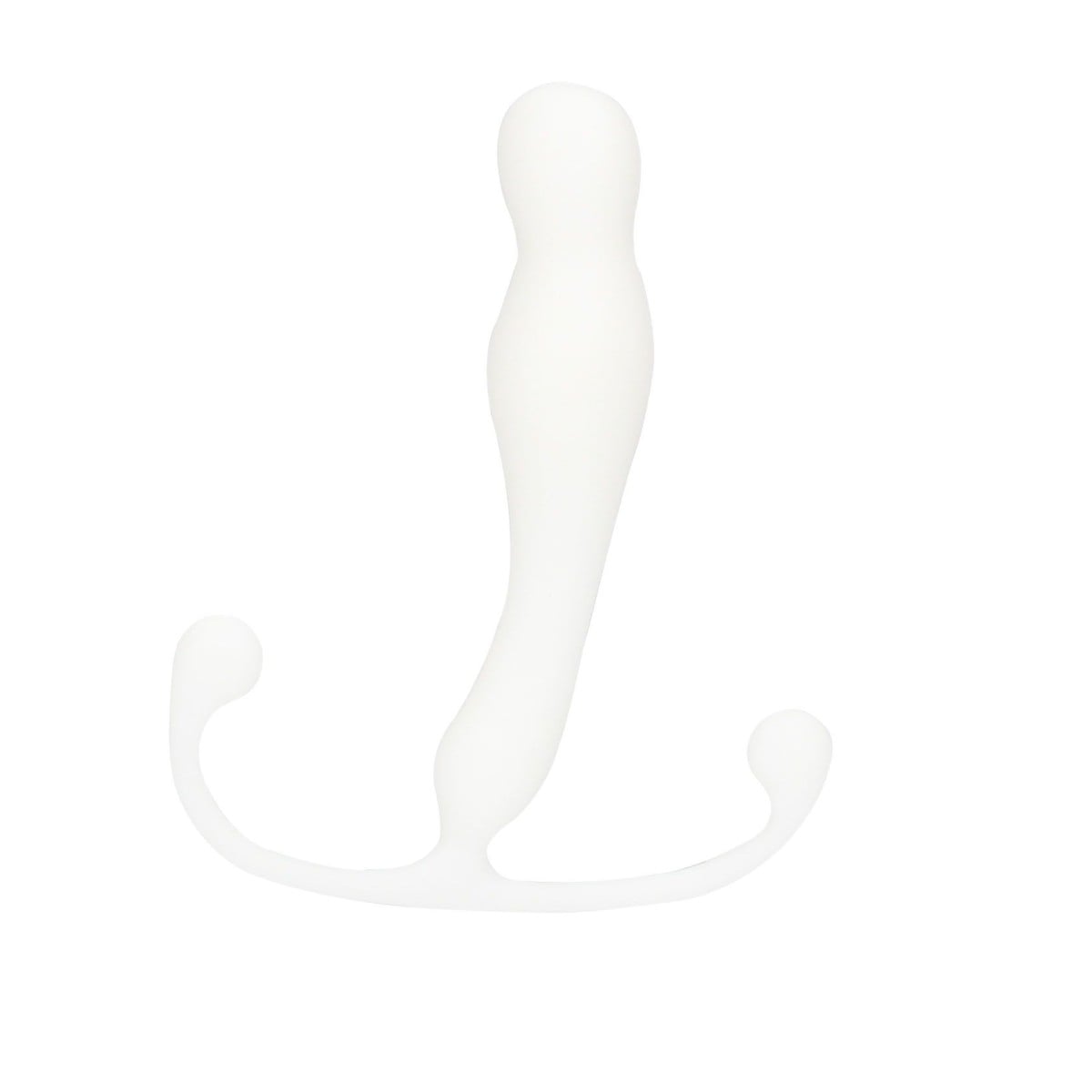 Stimulátor prostaty Aneros Eupho Trident bílý, stimulátor prostaty 11,2 x 2,2 cm