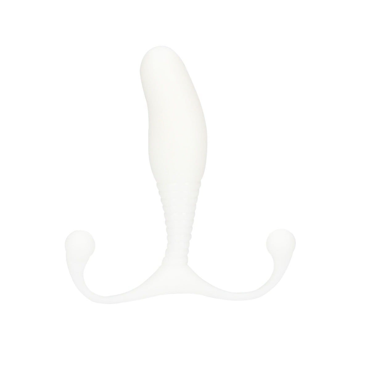 Stimulátor prostaty Aneros MGX Trident bílý, stimulátor prostaty 10,5 x 2,5 cm