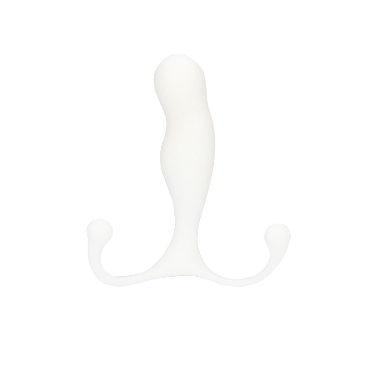 Stimulátor prostaty Aneros Maximus Trident bílý, stimulátor prostaty 10,7 x 2,6 cm