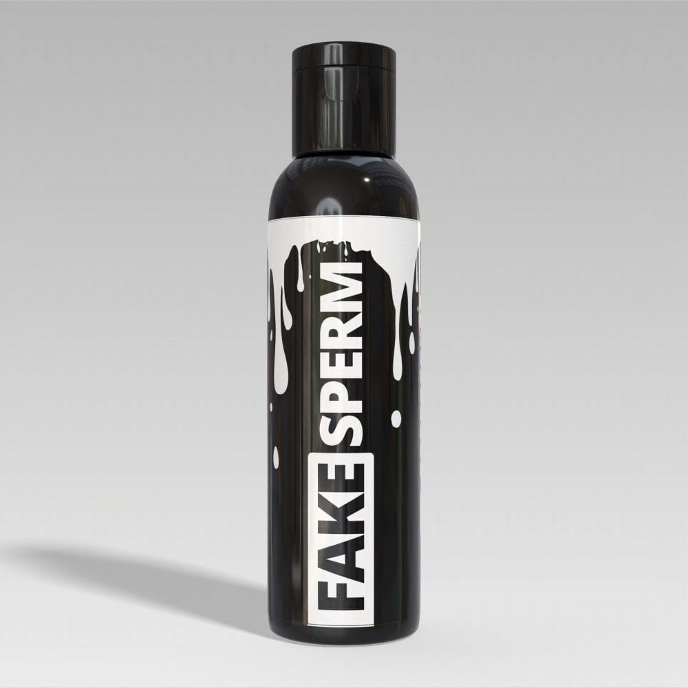 Fake Sperm 250 ml, lubrikant na vodní bázi s konzistencí spermatu