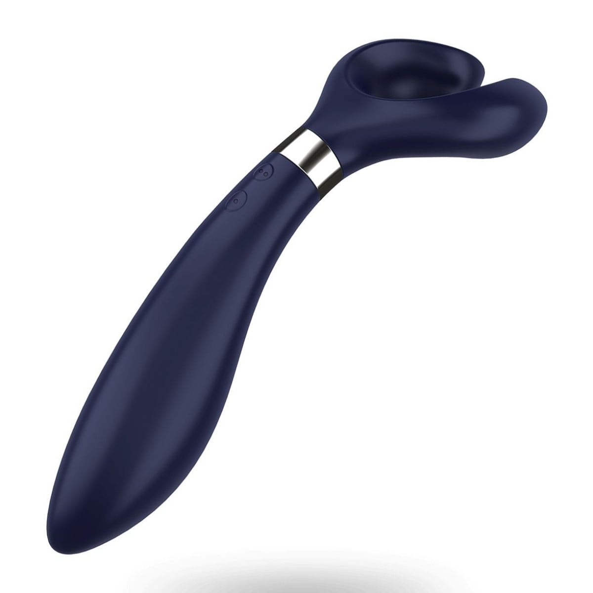 Multifunkční vibrátor Satisfyer Endless Fun modrý, silikonový vibrátor pro ženy, muže a páry