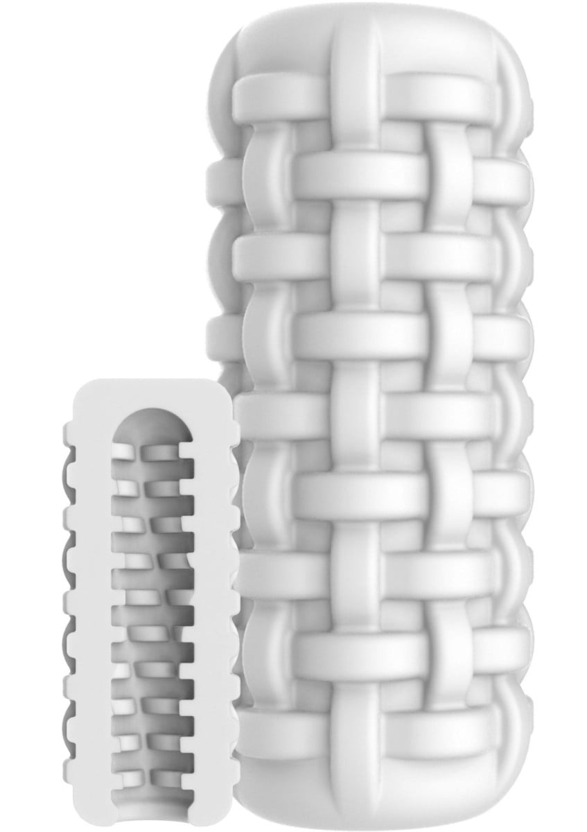 ToyJoy Hero Large Masturbator Cable, masturbátor se stimulační texturou