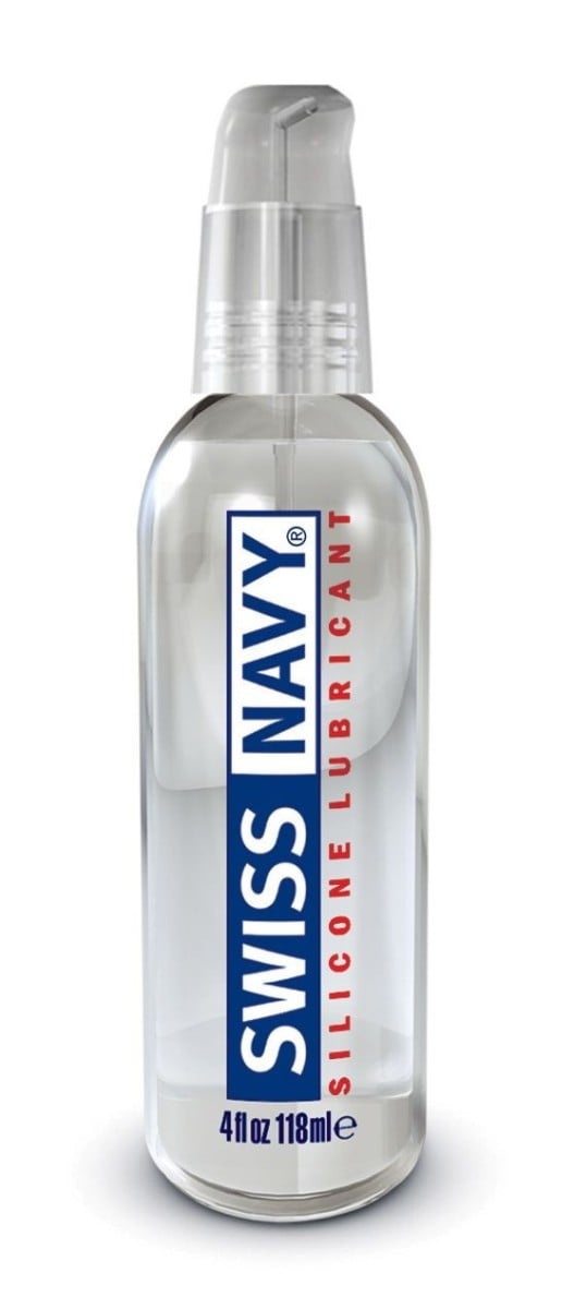 Swiss Navy Silicone Lubricant 118 ml, prémiový silikonový lubrikační gel