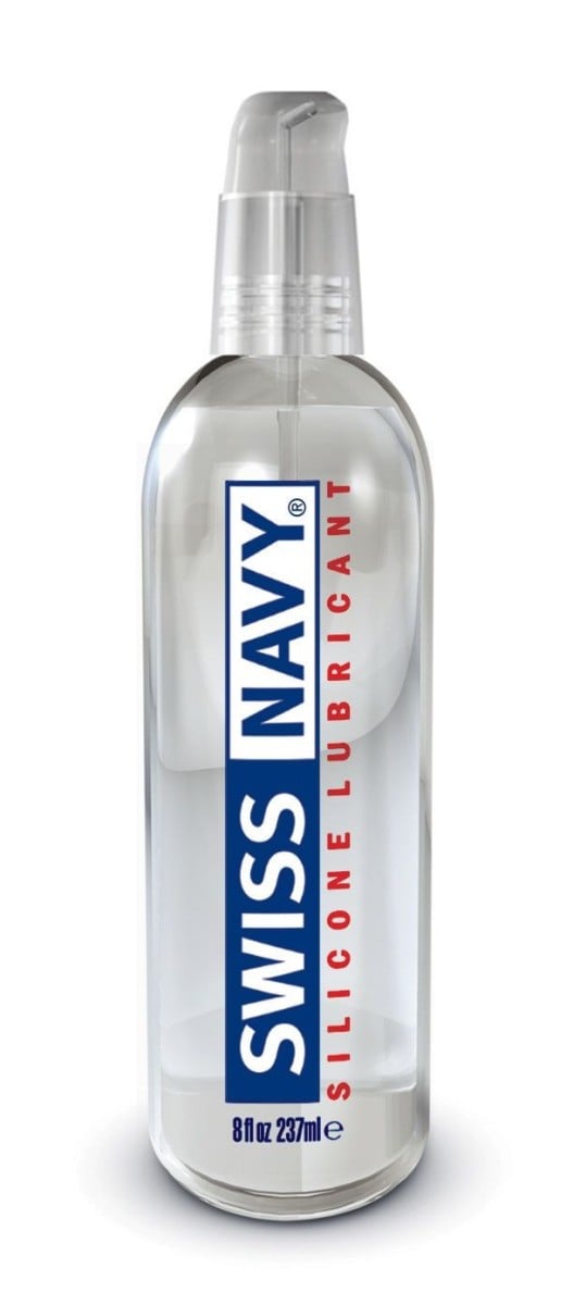 Swiss Navy Silicone Lubricant 237 ml, prémiový silikonový lubrikační gel