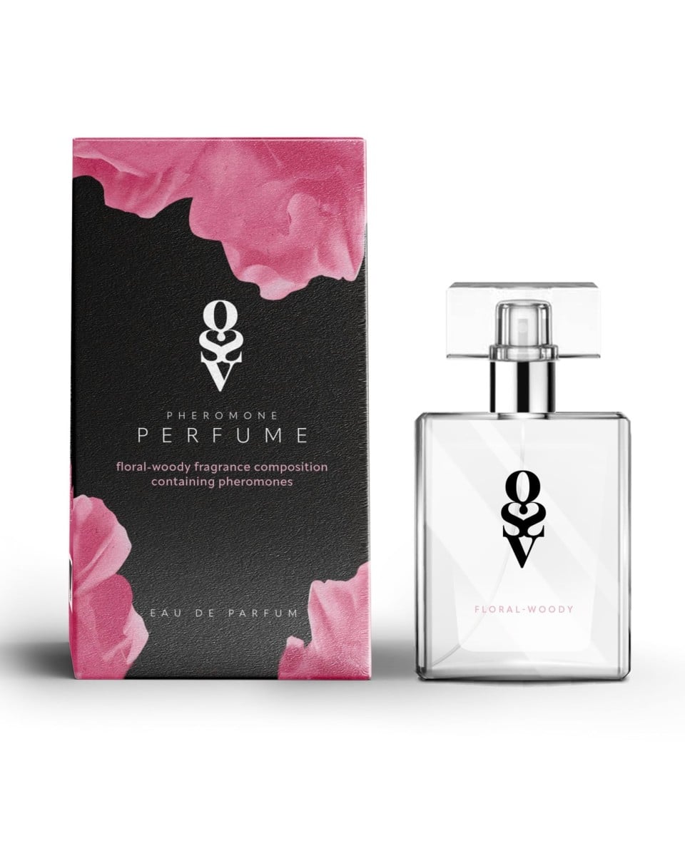 Obsessive Floral-woody Pheromone Perfume 30 ml, orientálně-dřevitý parfém pro zvýšení sexuální přitažlivosti