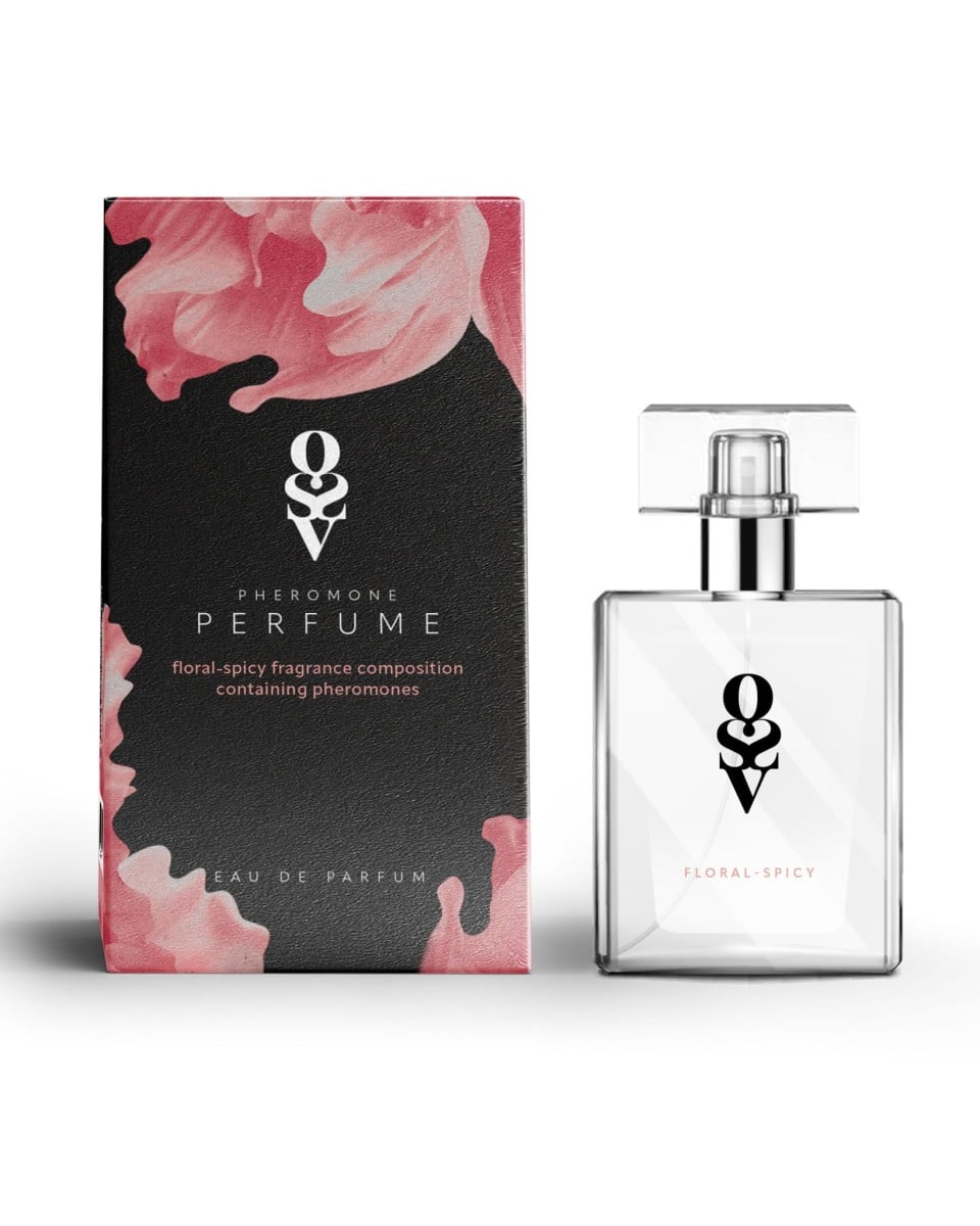 Obsessive Floral-Spicy Pheromone Perfume 30 ml, orientálně-květinový parfém pro zvýšení sexuální přitažlivosti