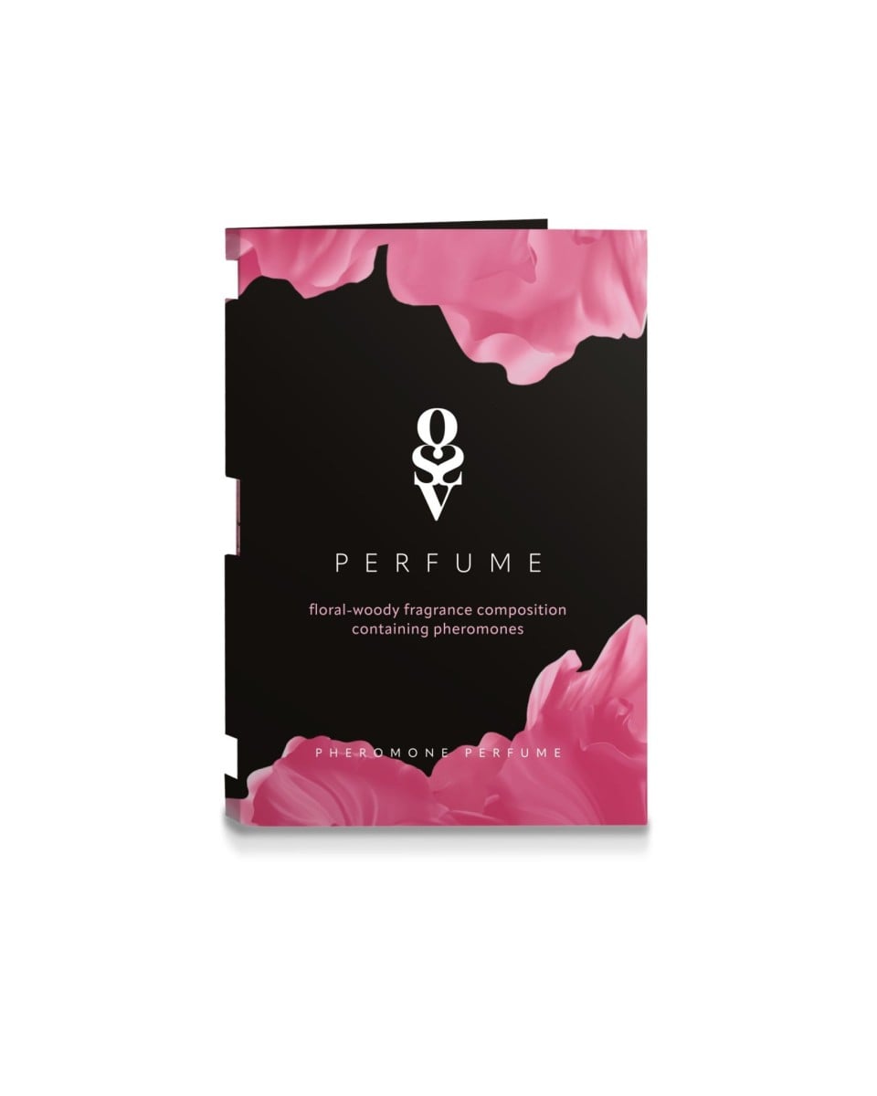 Obsessive Floral-Woody Pheromone Perfume 1 ml, orientálně-dřevitý parfém pro zvýšení sexuální přitažlivosti