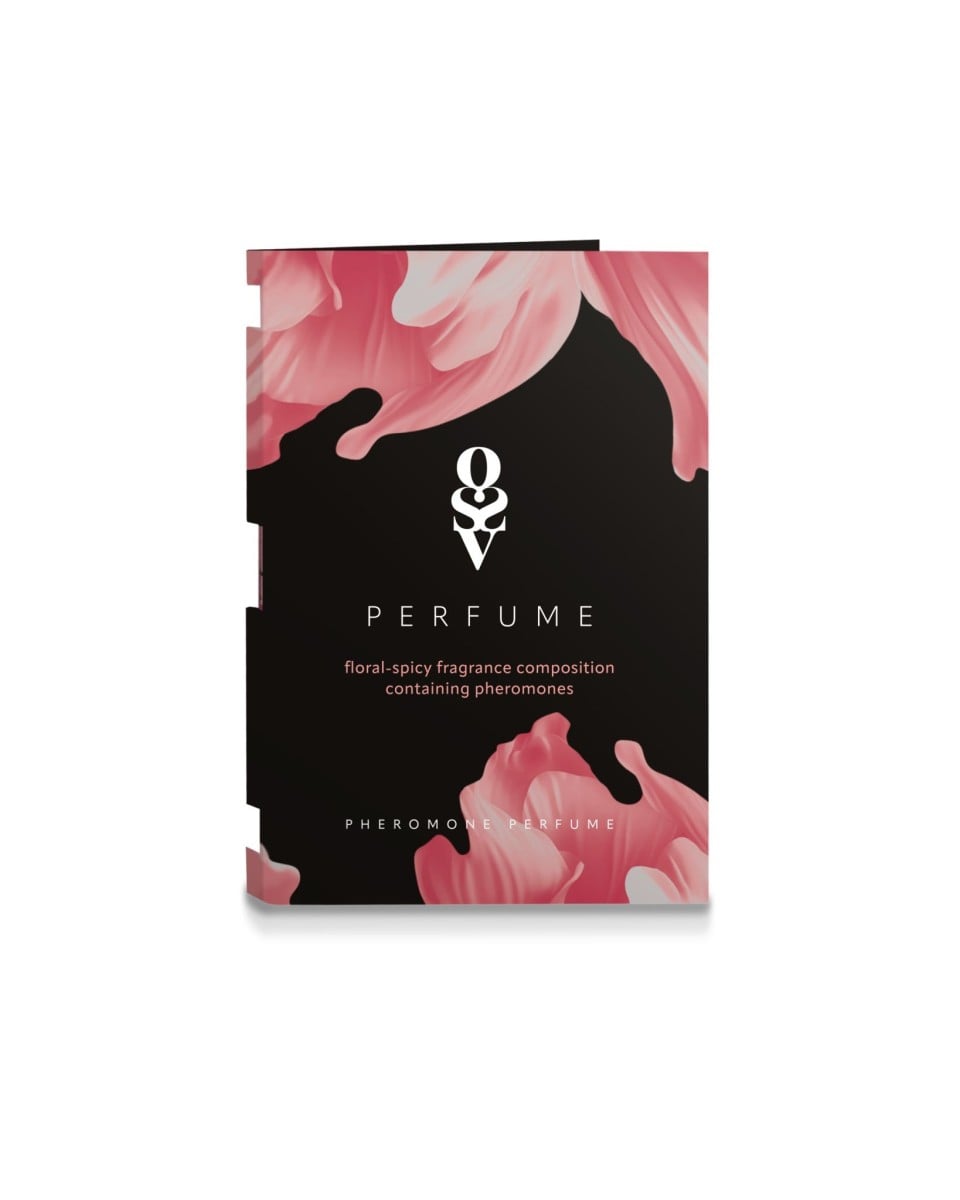 Obsessive Floral-Spicy Pheromone Perfume 1 ml, orientálně-květinový parfém pro zvýšení sexuální přitažlivosti