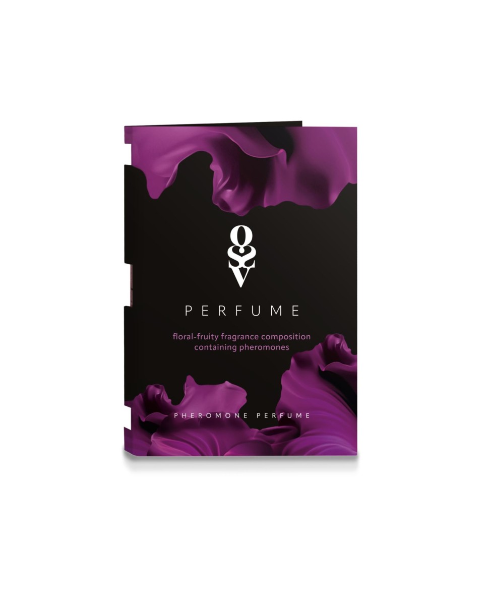 Obsessive Floral-Fruity Pheromone Perfume 1 ml, květinovo-ovocný parfém pro zvýšení sexuální přitažlivosti