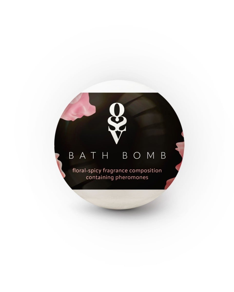 Obsessive Bath Bomb Floral-Spicy, šumivá koule do vany s feromony a orientálně-květinovou vůní