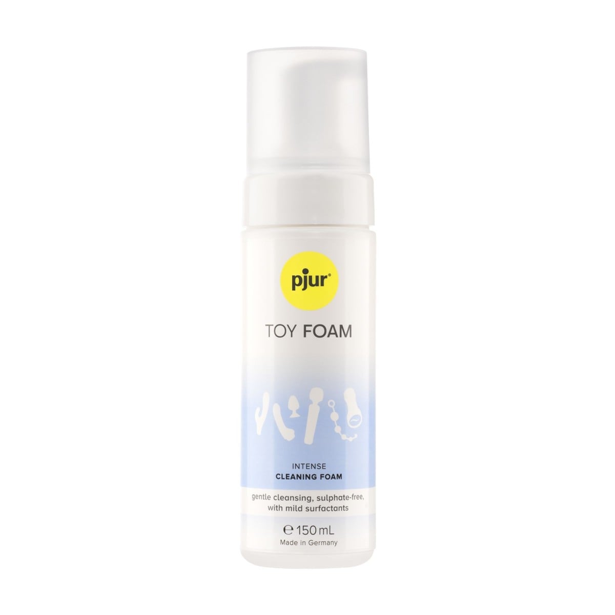 Pjur Toy Foam 150 ml, pěnový čistič na erotické pomůcky