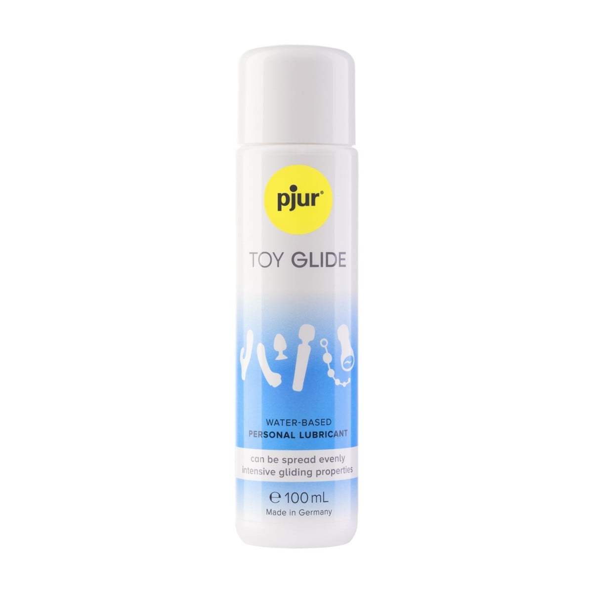 Pjur Toy Glide 100 ml, lubrikant na vodní bázi pro erotické pomůcky