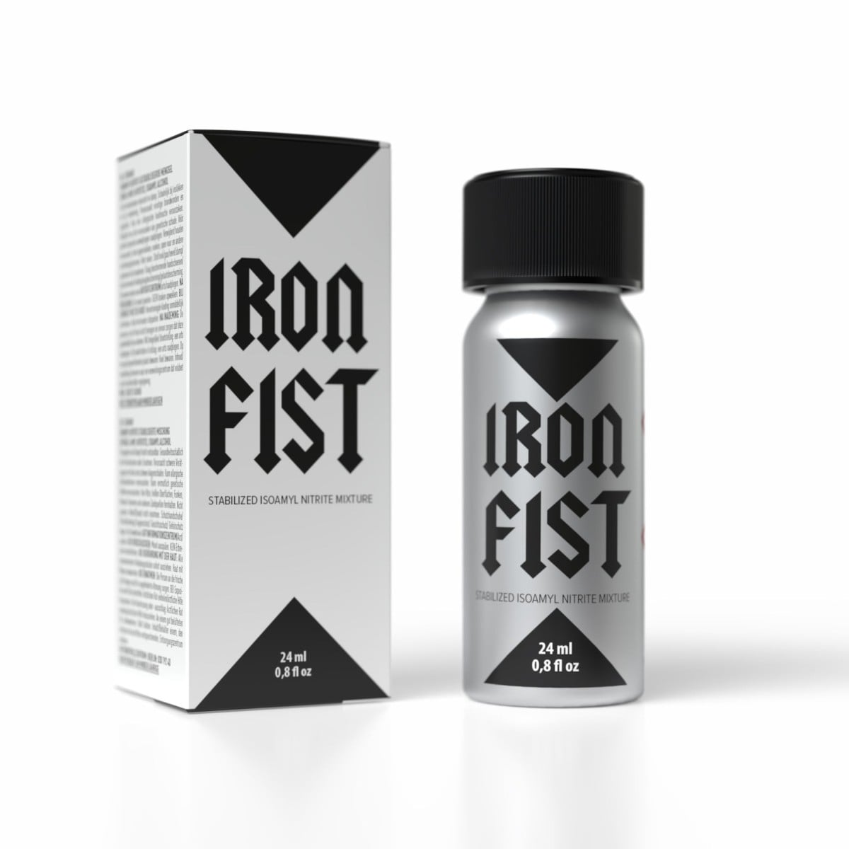 Iron Fist 24 ml, isoamyl nitrite stabilizovaná směs