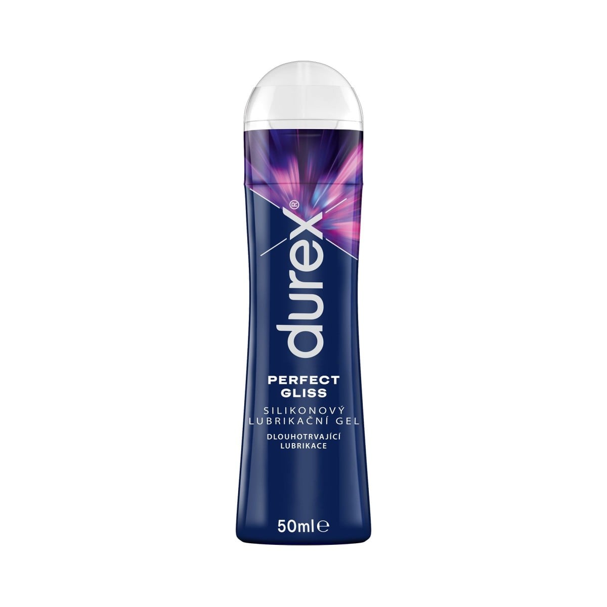 Durex  Perfect Gliss 50 ml, silikonový lubrikant