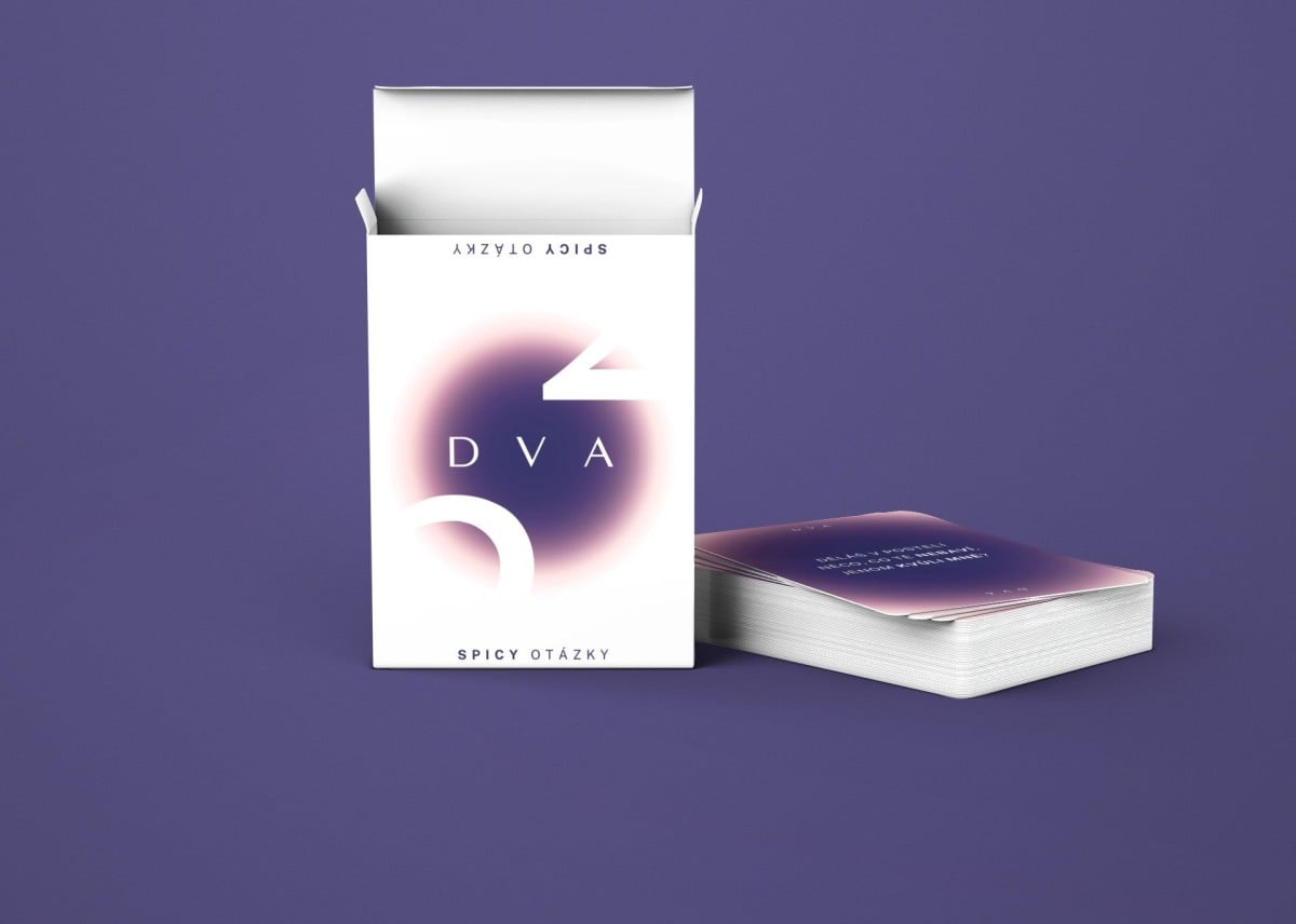 Dva – Spicy otázky, erotická hra pro páry