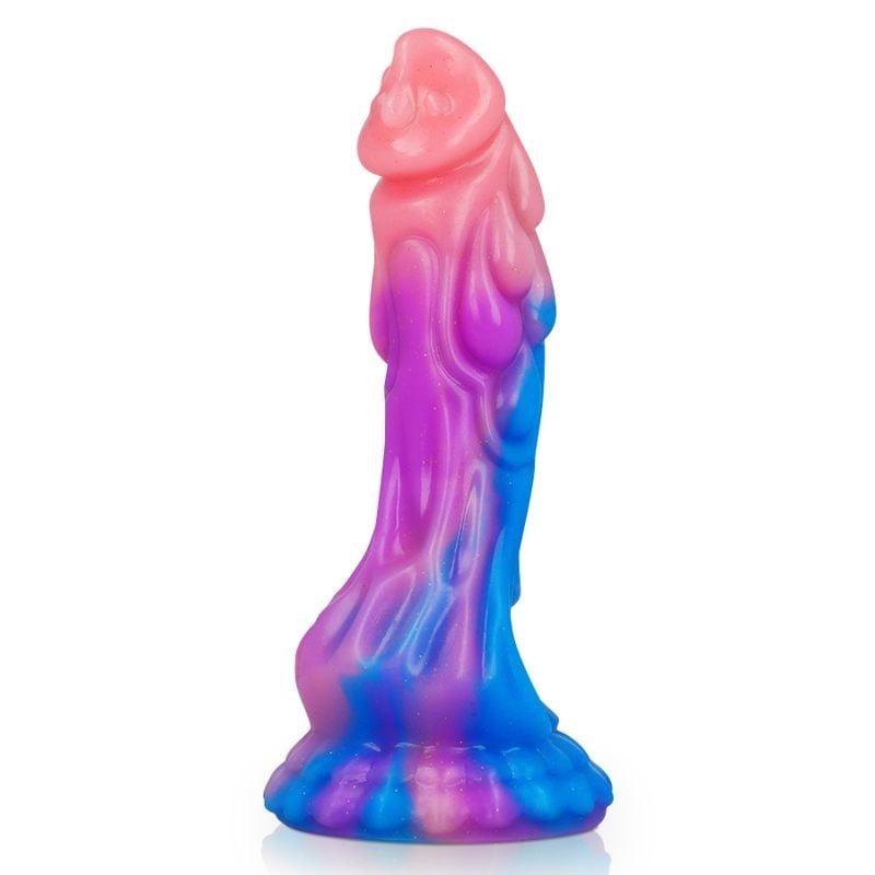 Epic Ashtar, silikonové dildo s přísavkou 17,5 x 6 cm