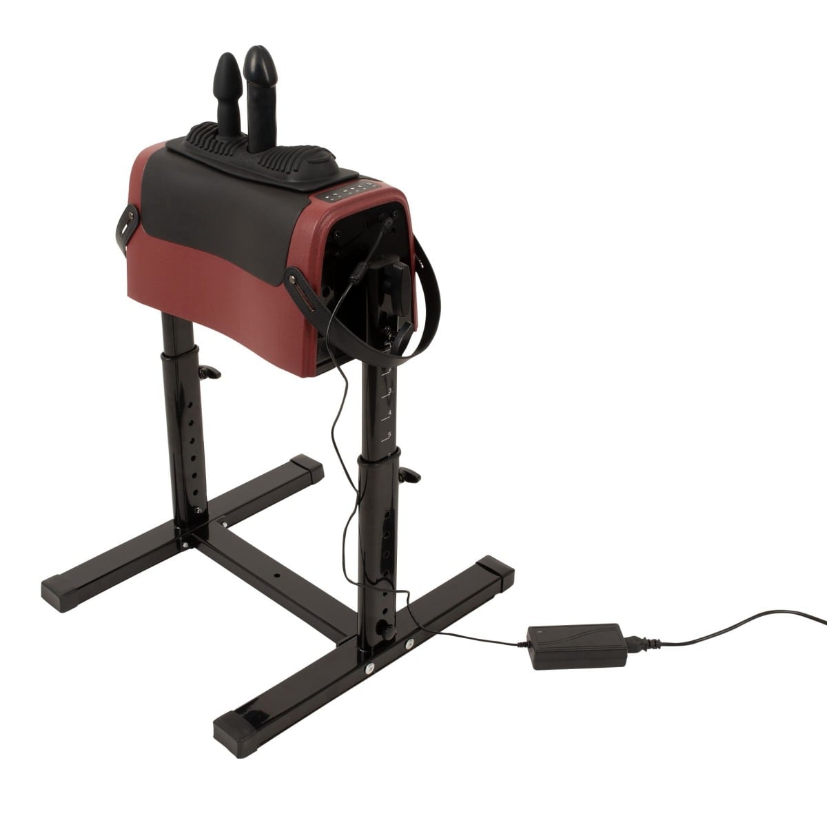 The BANGER ClimaxxR360, přirážecí sedlo s odnímatelným stojanem a 3 nástavce
