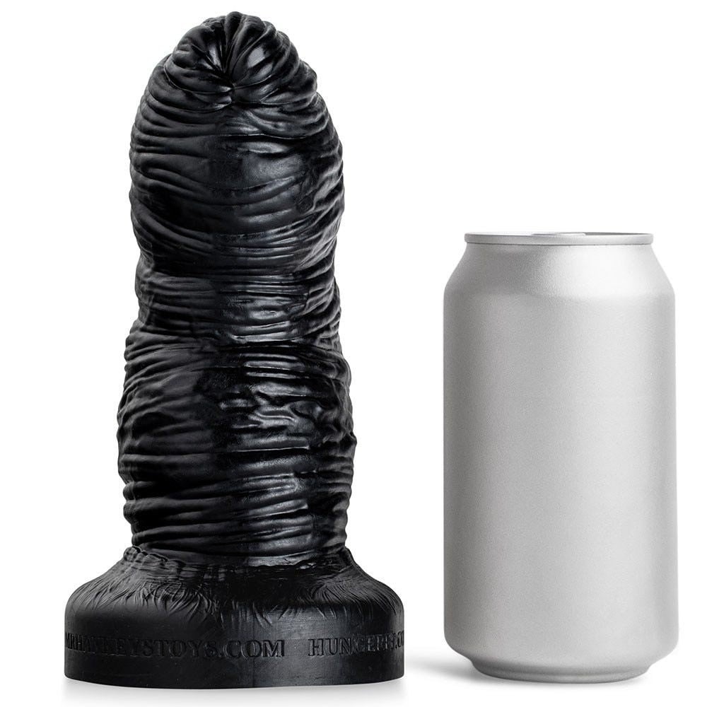 Mr. Hankey’s Toys HungerFF Small, prémiové silikonové dildo s Vac-U-Lock 18,4 x 5,5–6,7 cm