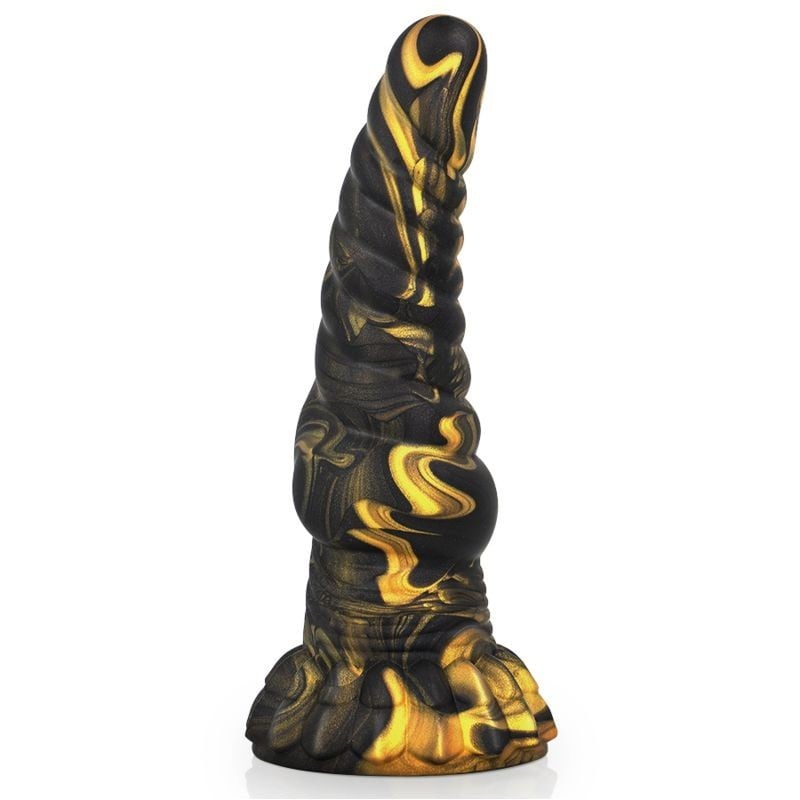 Epic Furias, silikonové dildo s přísavkou 16,7 x 2,8–5,1 cm