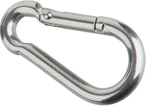 Kovová karabina Carabiner S 49 mm
