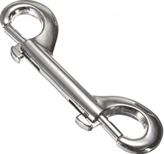 Kovová karabina Kiotos Double Snap Hook