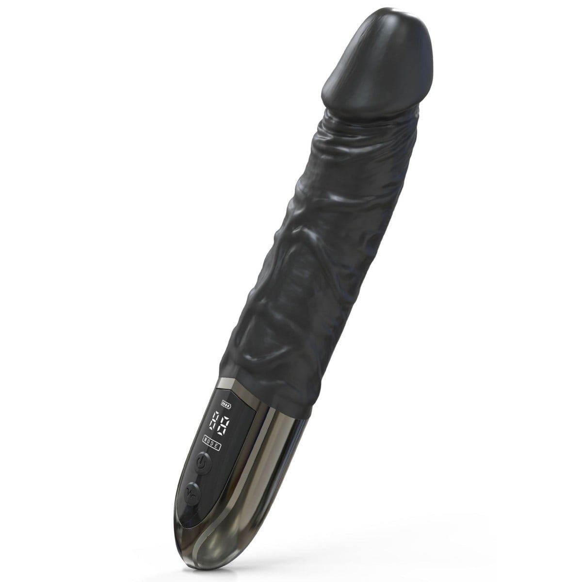 Hidden Desire Extreme Anal Power Vibrator, silikonový anální vibrátor 23 x 3,9 cm