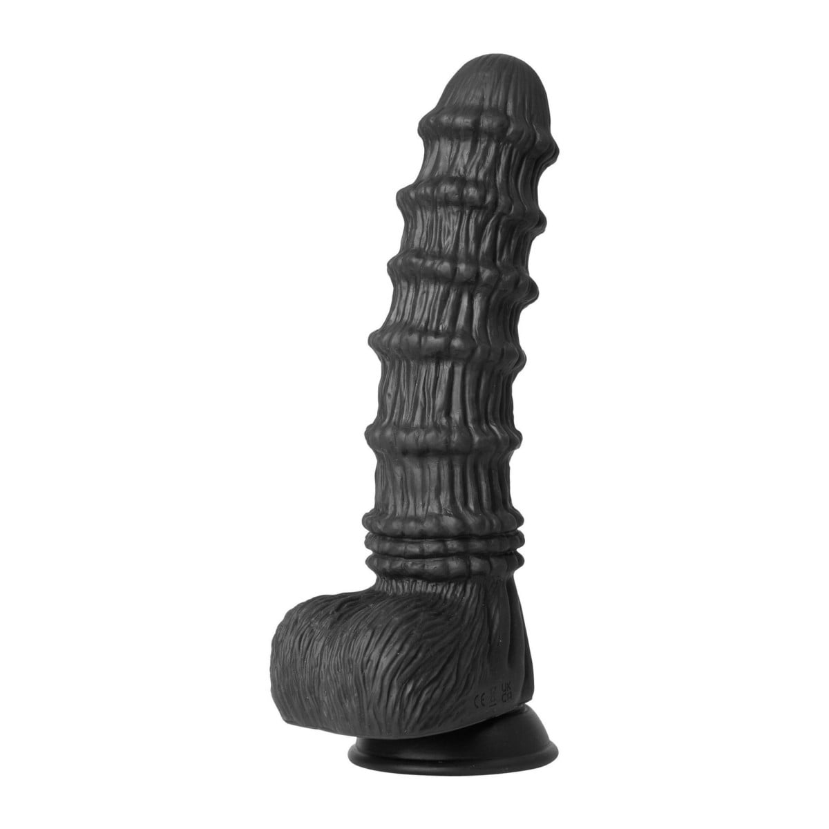 Hidden Desire Extreme Monster Cocks Dragon, silikonové vibrační dildo s přísavkou 27,5 x 5,5 cm