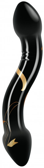 Secret Kisses 7.5" Handblown Double Ended Dildo