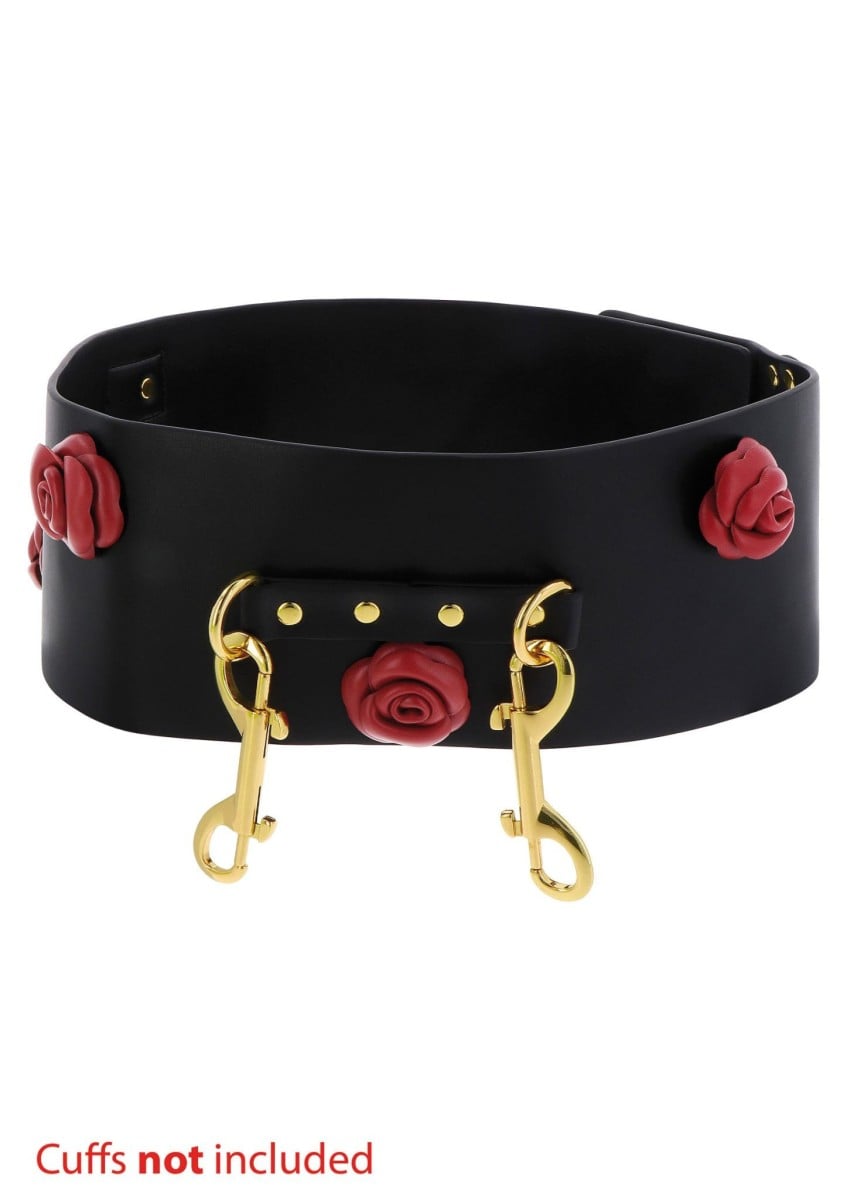 Opasek Taboom Wild Roses L/XL/XXL, pásek pro připevnění pout