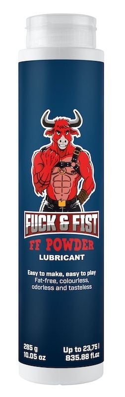Fuck & Fist FF Powder Lubricant 285 g, instantní lubrikant 24 l