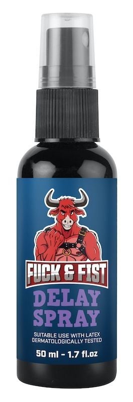 Fuck & Fist Delay Spray 50 ml, sprej pro oddálení ejakulace