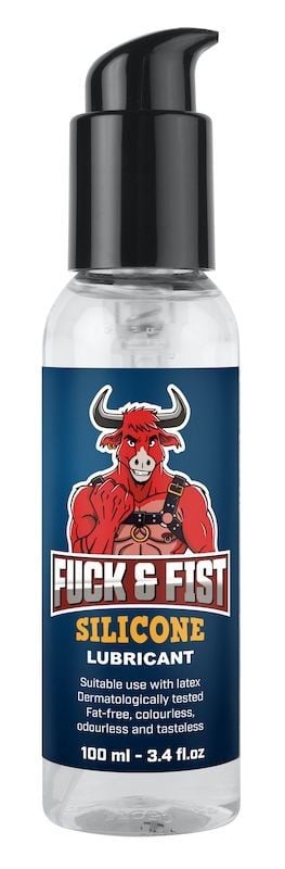 Fuck & Fist Silicone Lubricant 100 ml, lubrikační gel na silikonové bázi