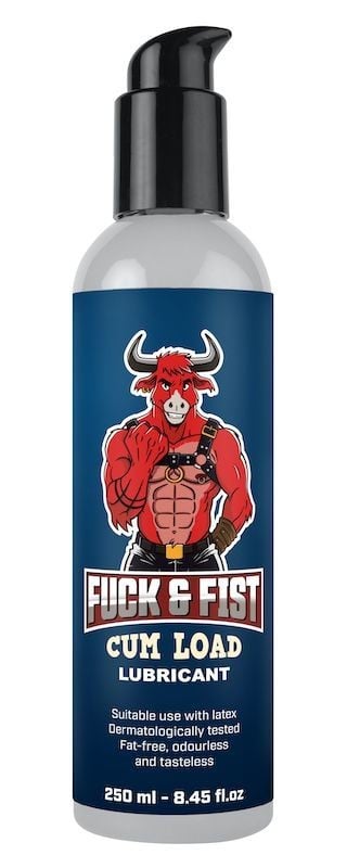 Fuck & Fist Cum Load Lubricant 250 ml, lubrikant na vodní bázi s konzistencí spermatu