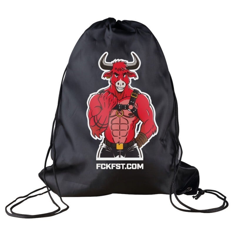 Fuck & Fist Backpack, batoh s logem