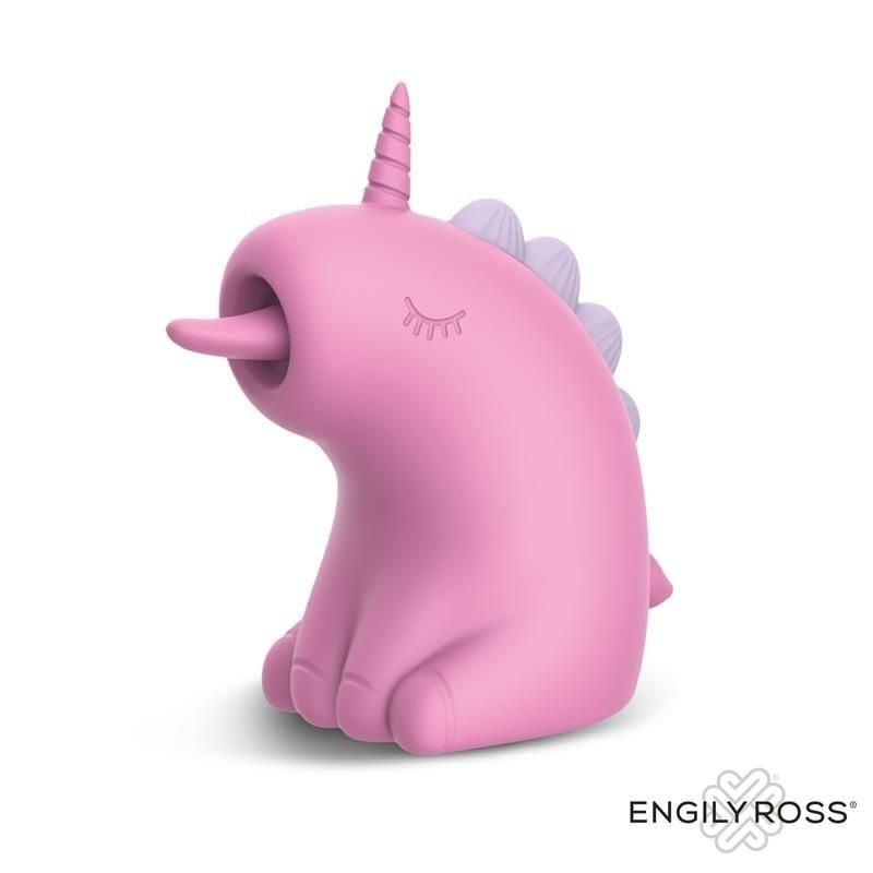 Engily Ross Cupcake, stimulátor s rotujícím jazykem