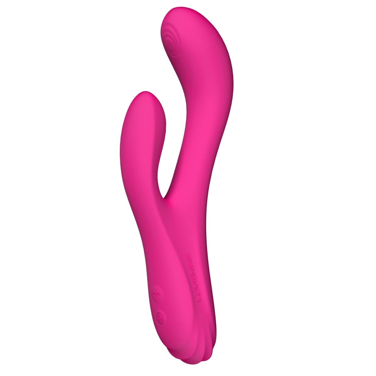 Lovense Osci 3, smart vyhřívaný vibrátor s pulzátorem 21 x 3,2 cm