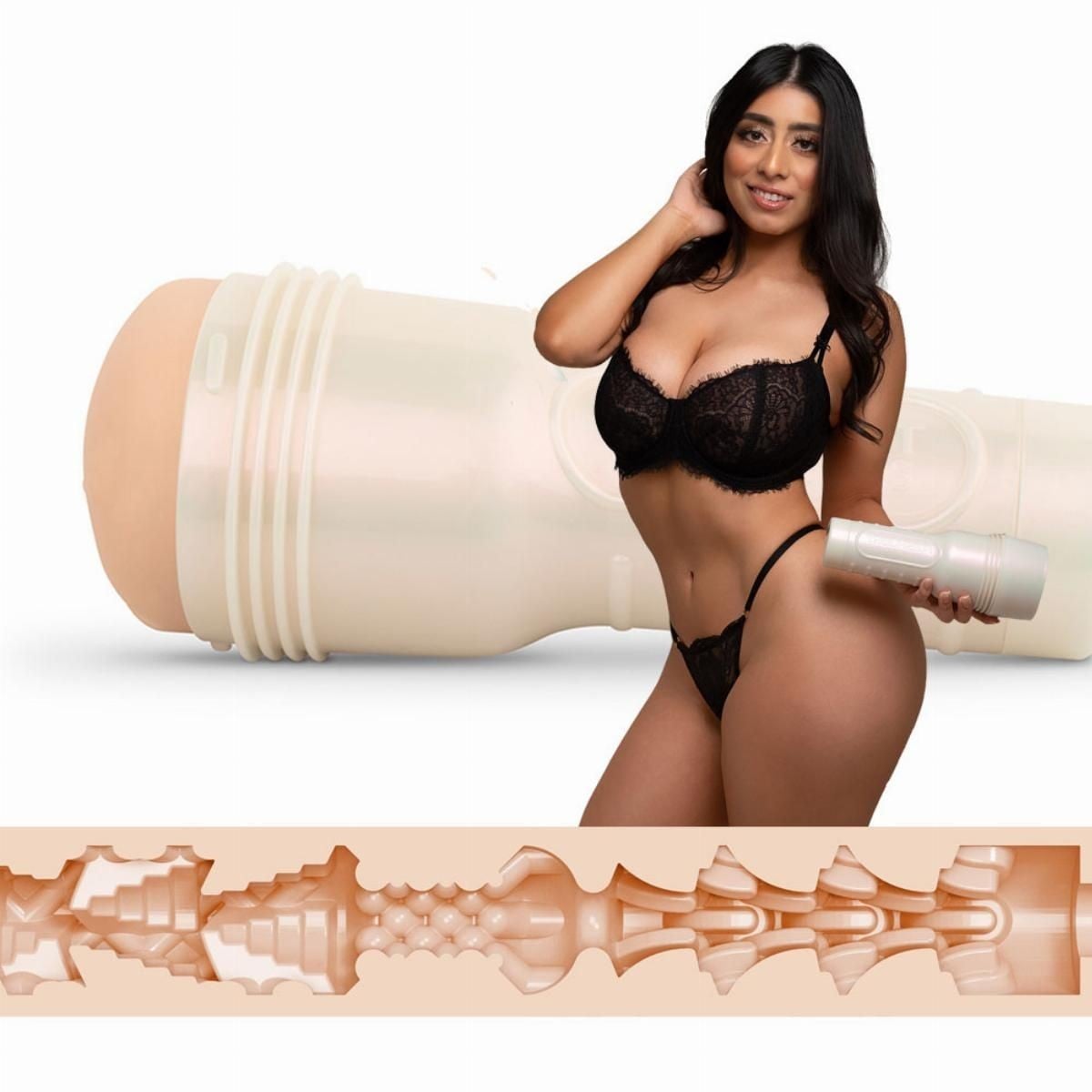 Fleshlight Girls: Violet Myers Waifu, realistický masturbátor – umělá vagína